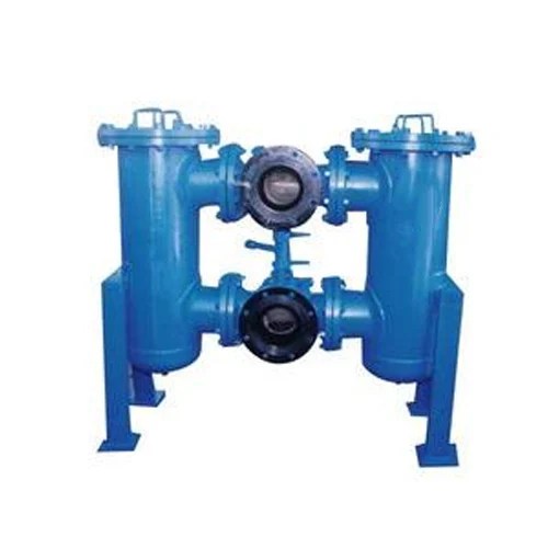 Teleflo India Duplex Strainer at best price in Mumbai ID 4226190655