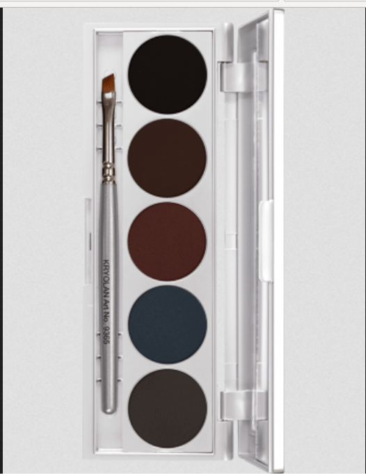 Cake Eye Liner Set 5 Colors, Pack Size 7.5 G, Rs 1200 /unit Kryolan