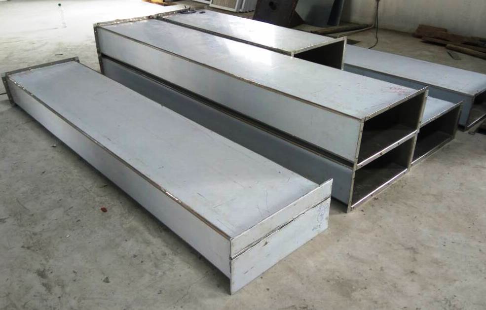 Stainless Steel SS Ducting, Rs 3500 /square meter Fine Fab India ID
