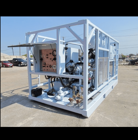 Semi Automatic Standard High Flow Nitrogen Pump Unit, ID 4332341755