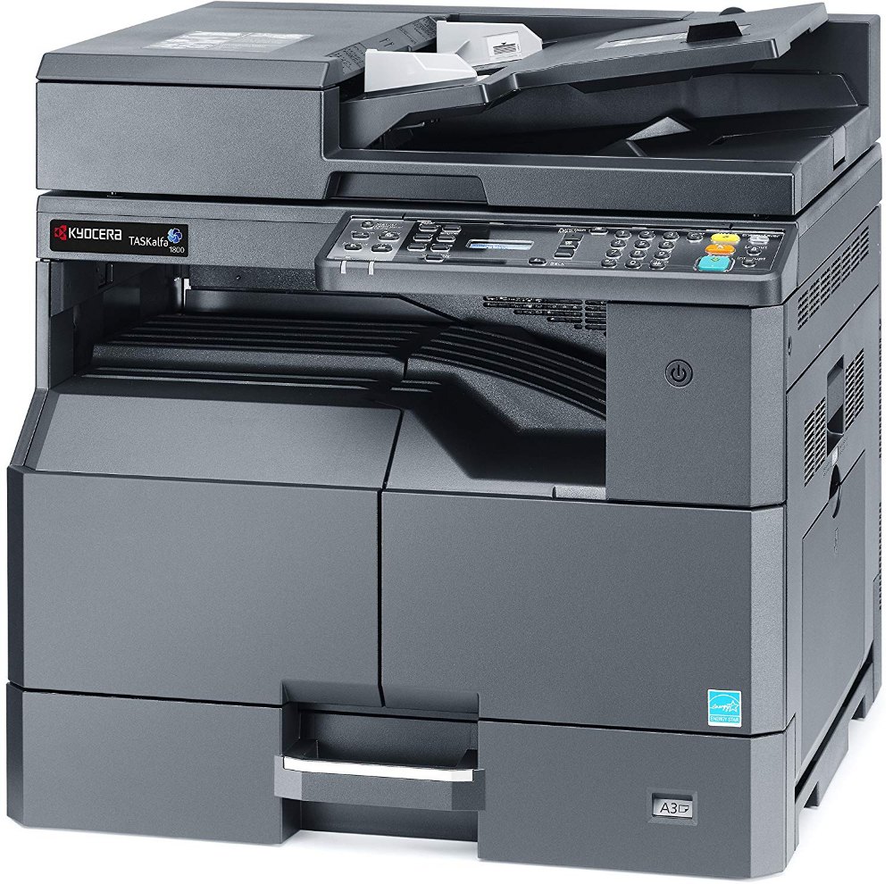 Kyocera TASKalfa 1800 Monochrome Multifunction Printer, Upto 18 cpm