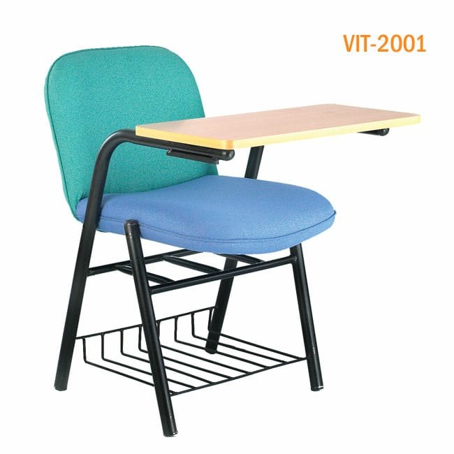 Blue Plastic Study Chair, For College, Navkar Funrinture ID 21857596591