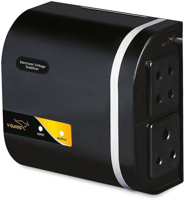 VGuard CRYSTAL NANO TV Voltage Stabilizer, Price from Rs.1750/unit
