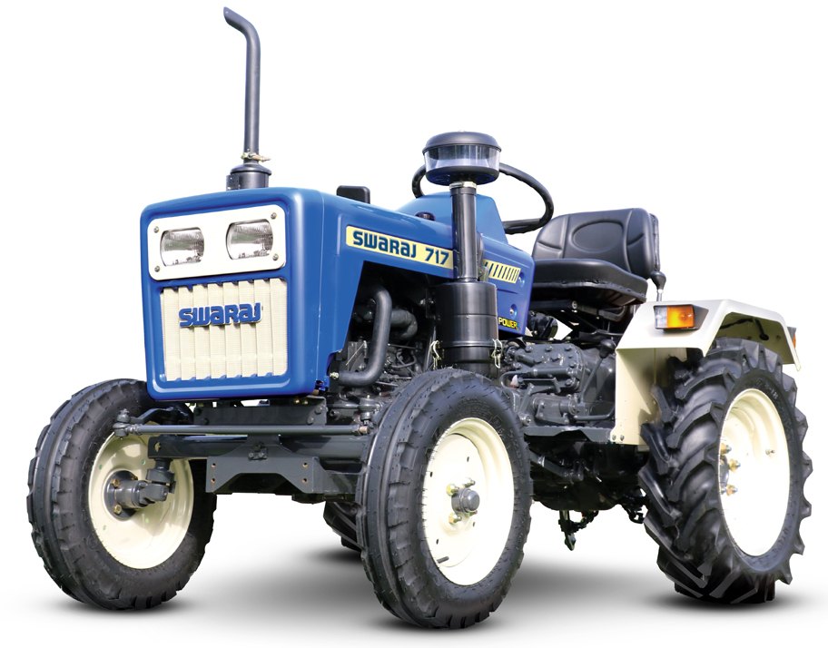 Swaraj 717, 15 hp Tractor, 780 kgf, Price from Rs.205000/unit onwards