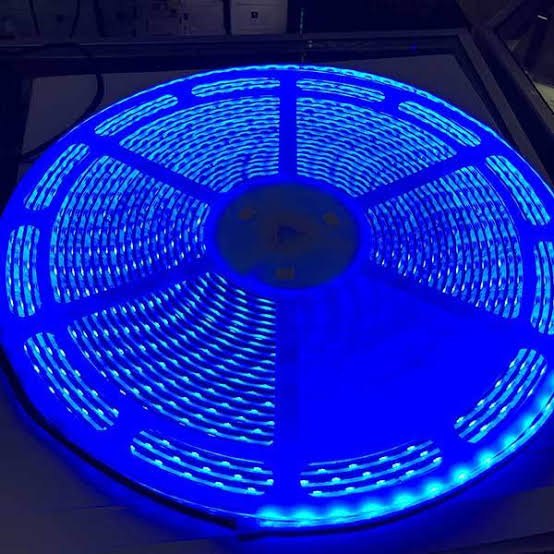 Blue LED Strip Lights, LED Ribbon, Flexible LED Light Strip, Flexible