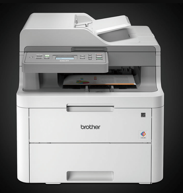 Brother DCPL3551CDW Color Multifunction Printer, Upto 19 ppm, Price