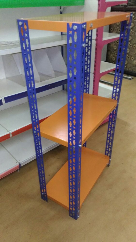Slotted Angle Storage Rack, Storage Capacity Up to 50 Kg, Rs 3000