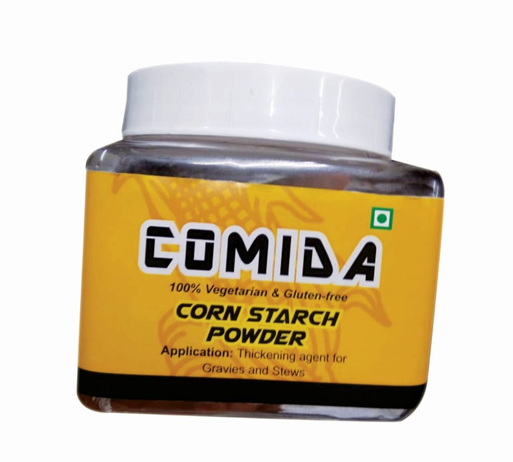 Indian Cornstarch Corn Starch Powder, Packaging Size 300g, Gluten