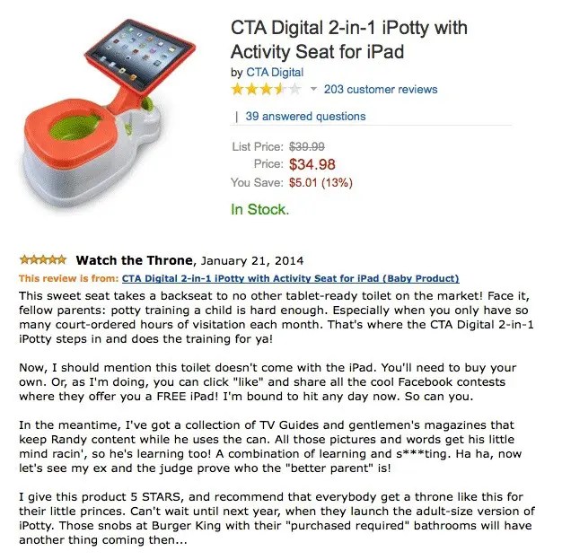 50 Best Funny Amazon Reviews The Best Memes