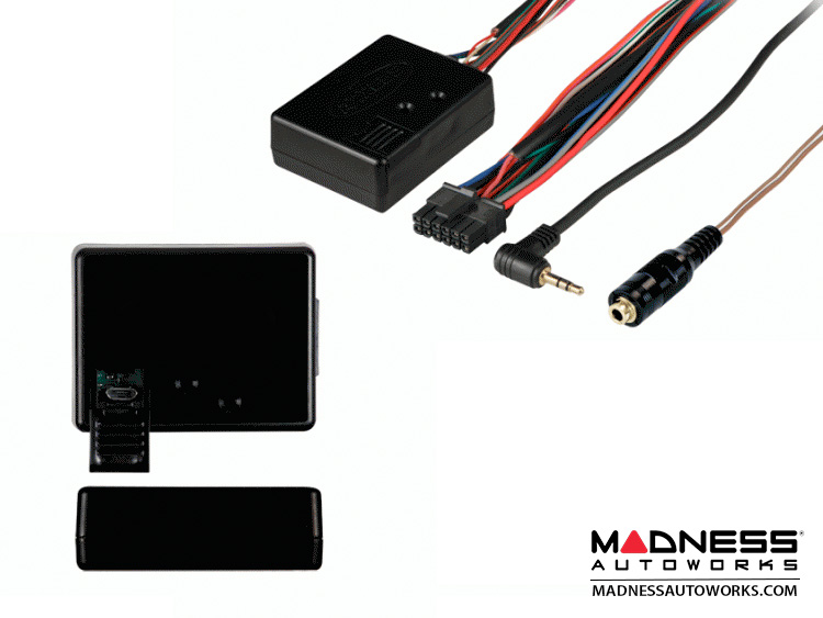 FIAT 500 OEM Steering Wheel Control Conversion Kit for Aftermarket