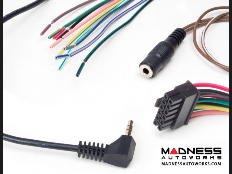 FIAT 500 OEM Steering Wheel Control Conversion Kit for Aftermarket