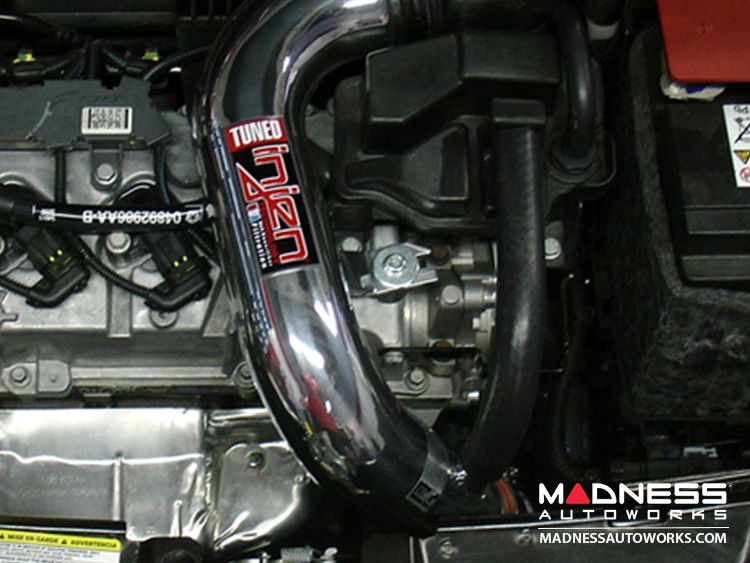 FIAT 500 Cold Air Intake System by Injen Black Finish (Manual