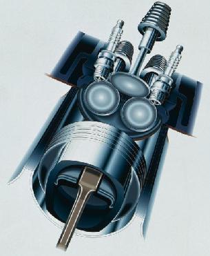 Three-Valve Technology - Mercedes 500SEC.com