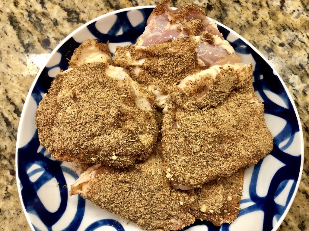 Skillet Jerk Chicken 500 Spatulas