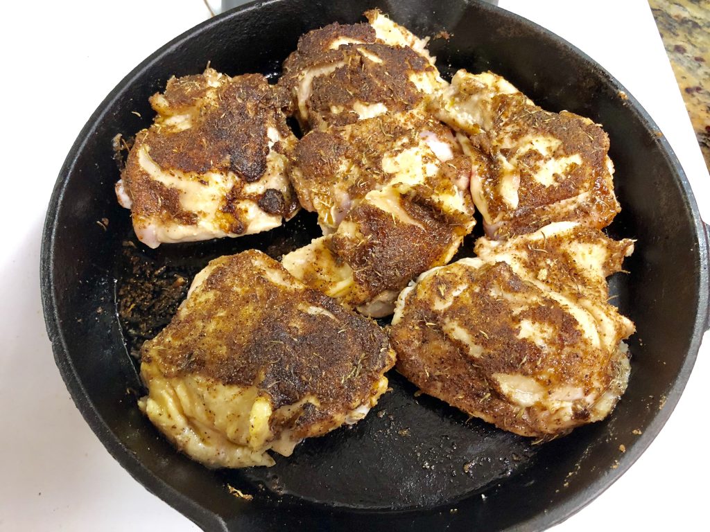 Skillet Jerk Chicken 500 Spatulas