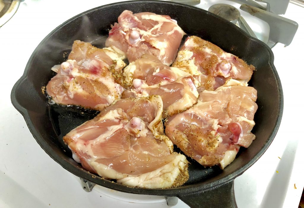 Skillet Jerk Chicken 500 Spatulas