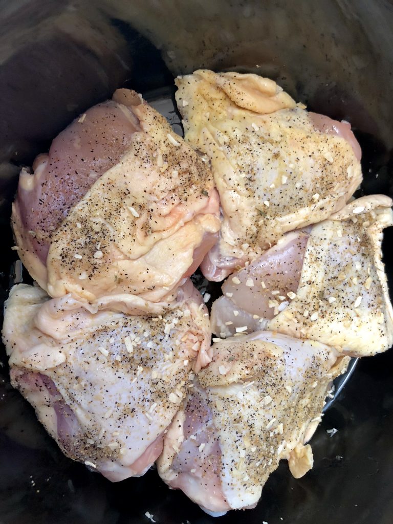 Slow Cooker Balsamic Chicken Thighs 500 Spatulas