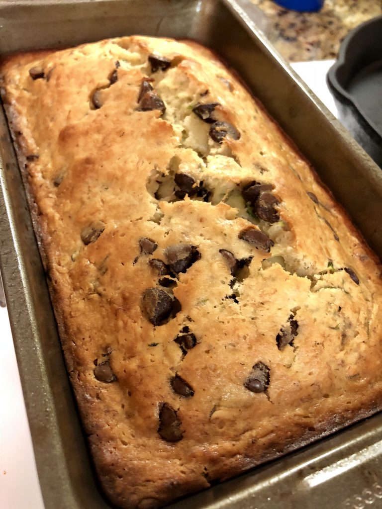 Chocolate Chip Banana Zucchini Bread 500 Spatulas
