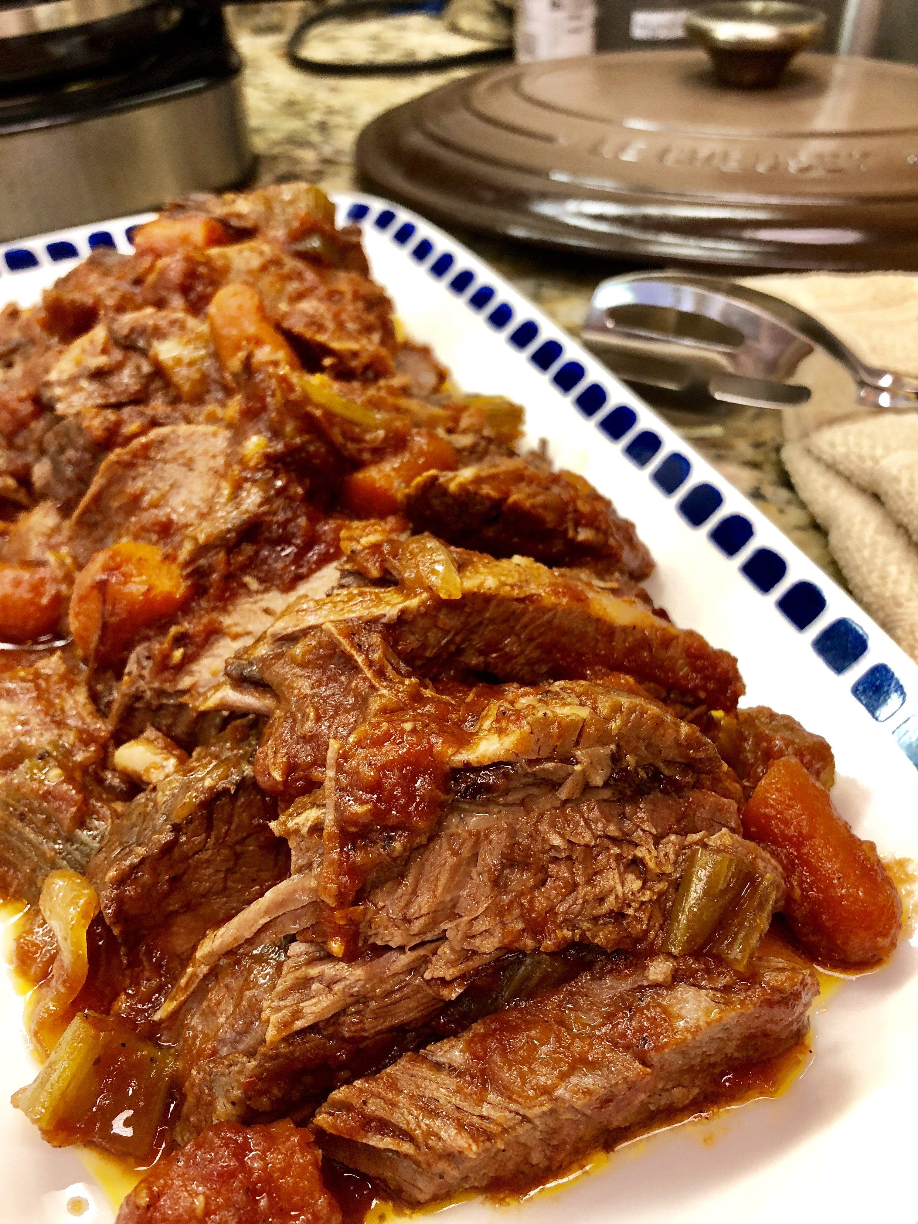 Holiday Brisket 500 Spatulas