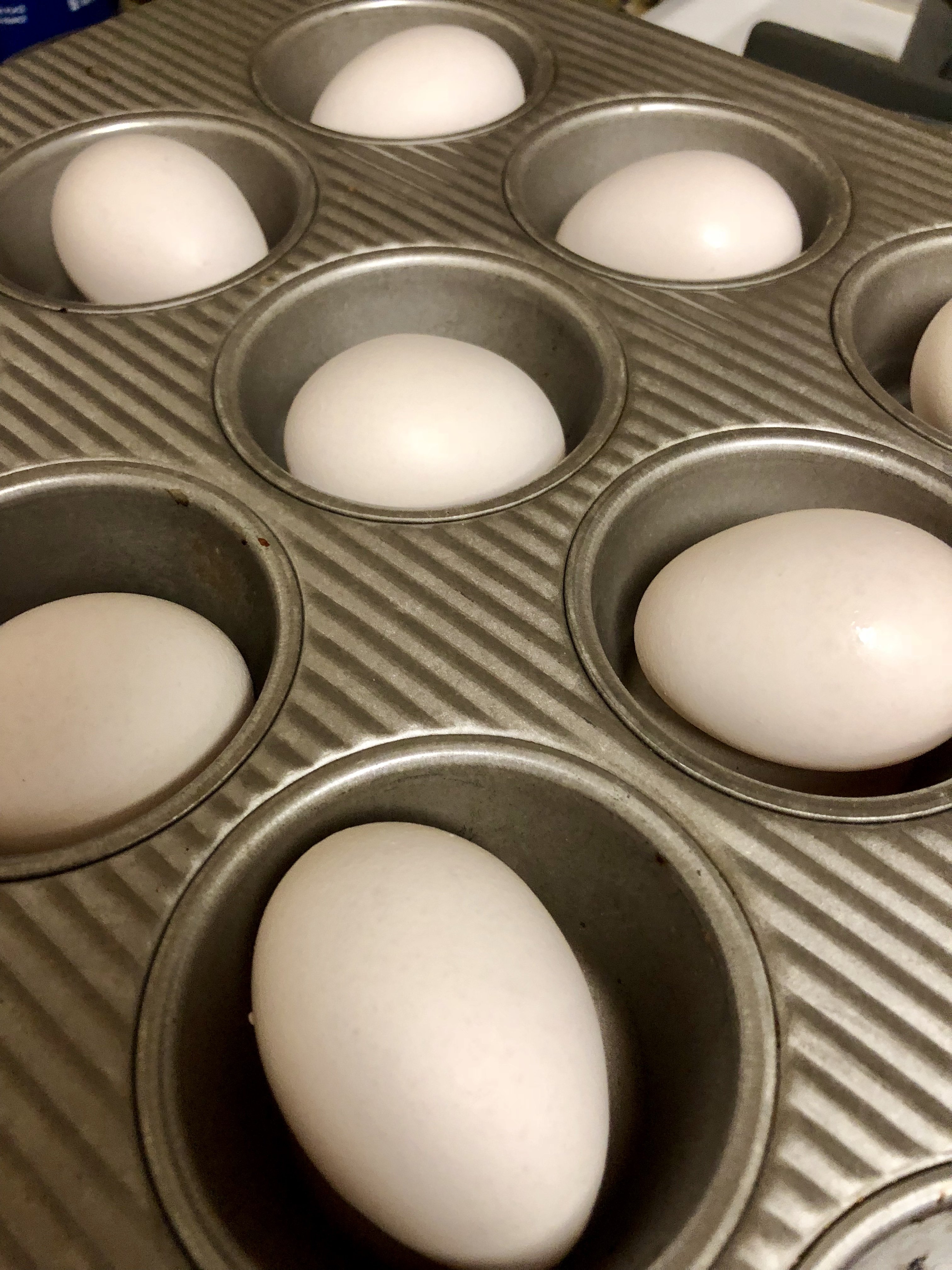 How to Bake Hard Boiled Eggs in the Oven 500 Spatulas