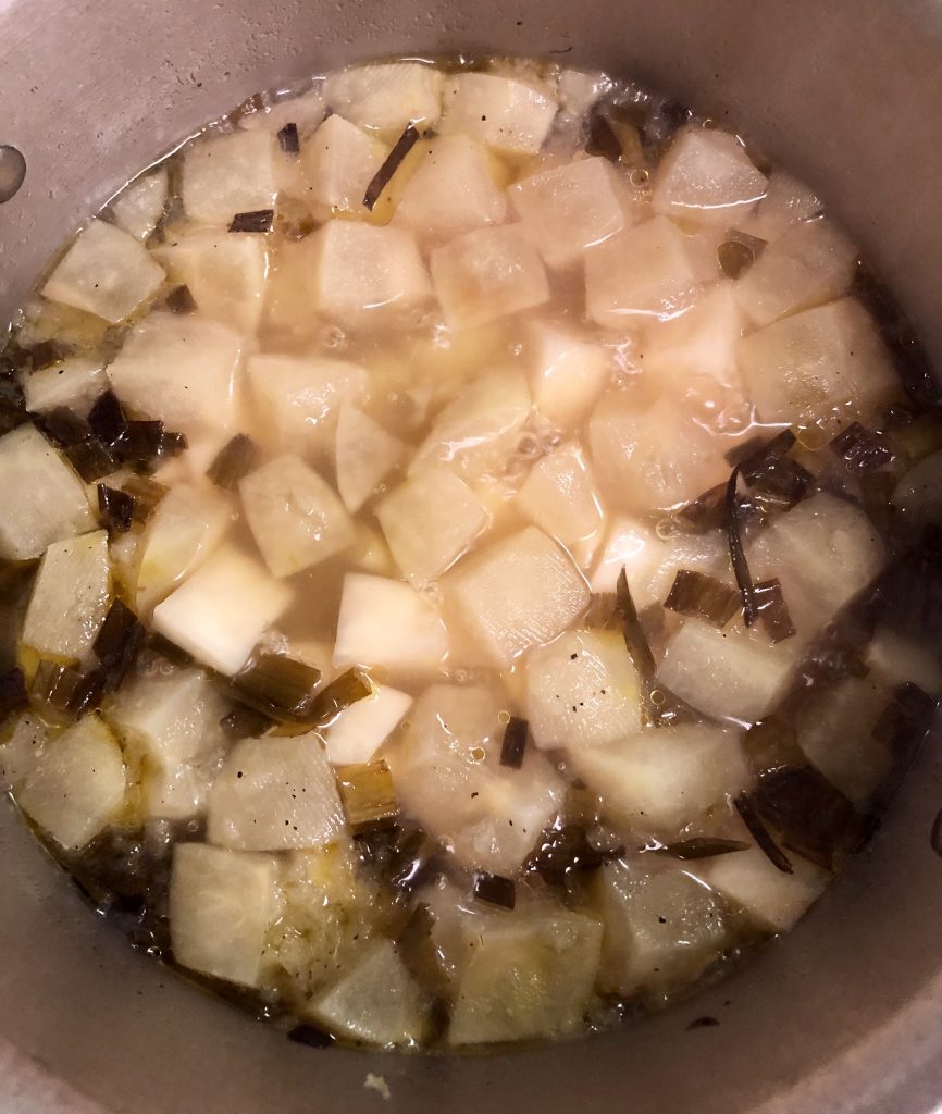 Creamy Celery Root Soup 500 Spatulas