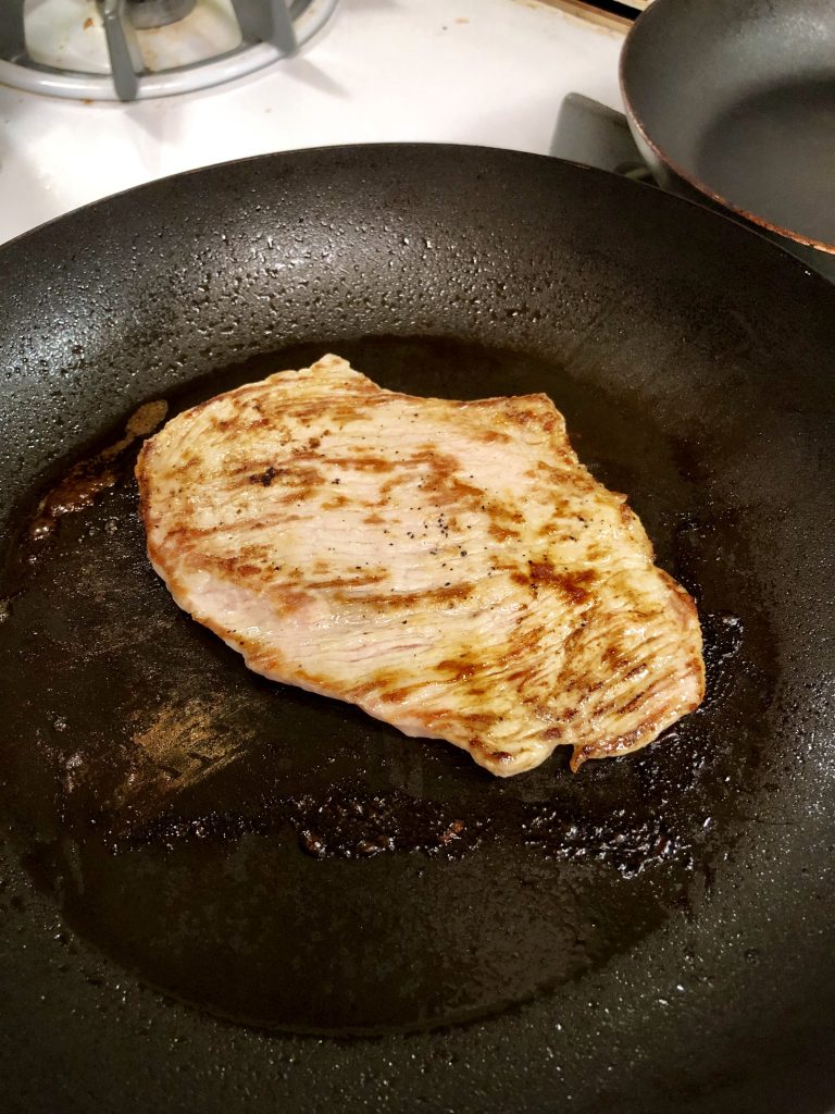 Pan Seared Veal Cutlets 500 Spatulas