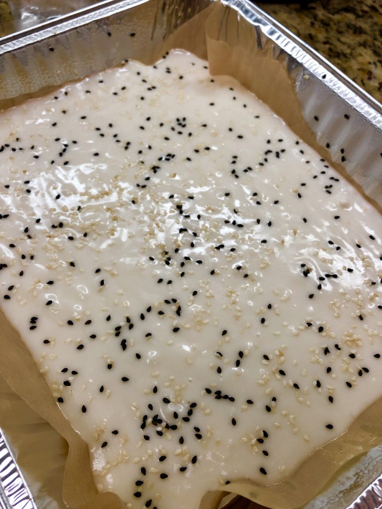 Baked Chinese New Year's Cake (Nian Gao) 500 Spatulas