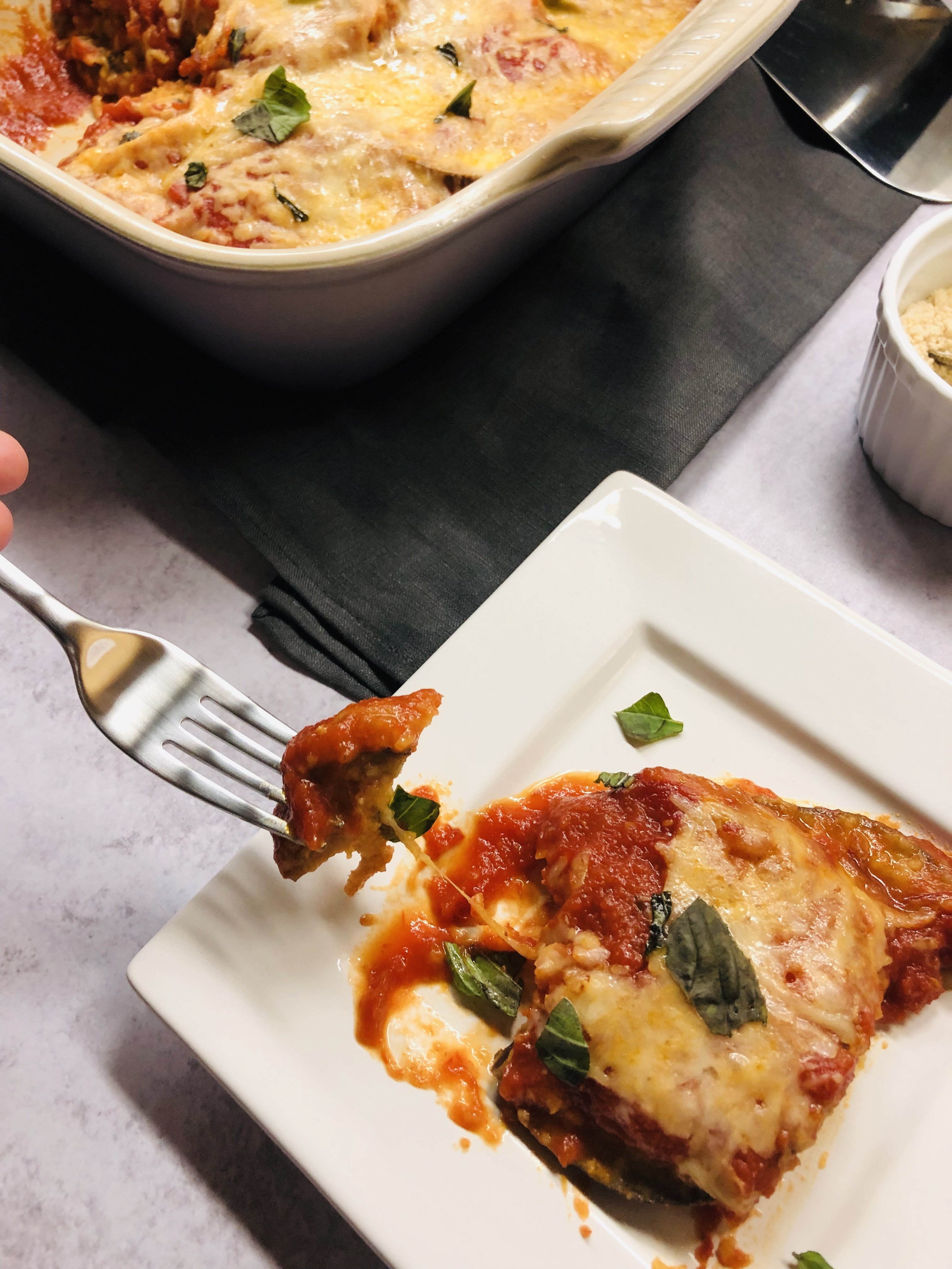 Passover Baked Eggplant Lasagna 500 Spatulas