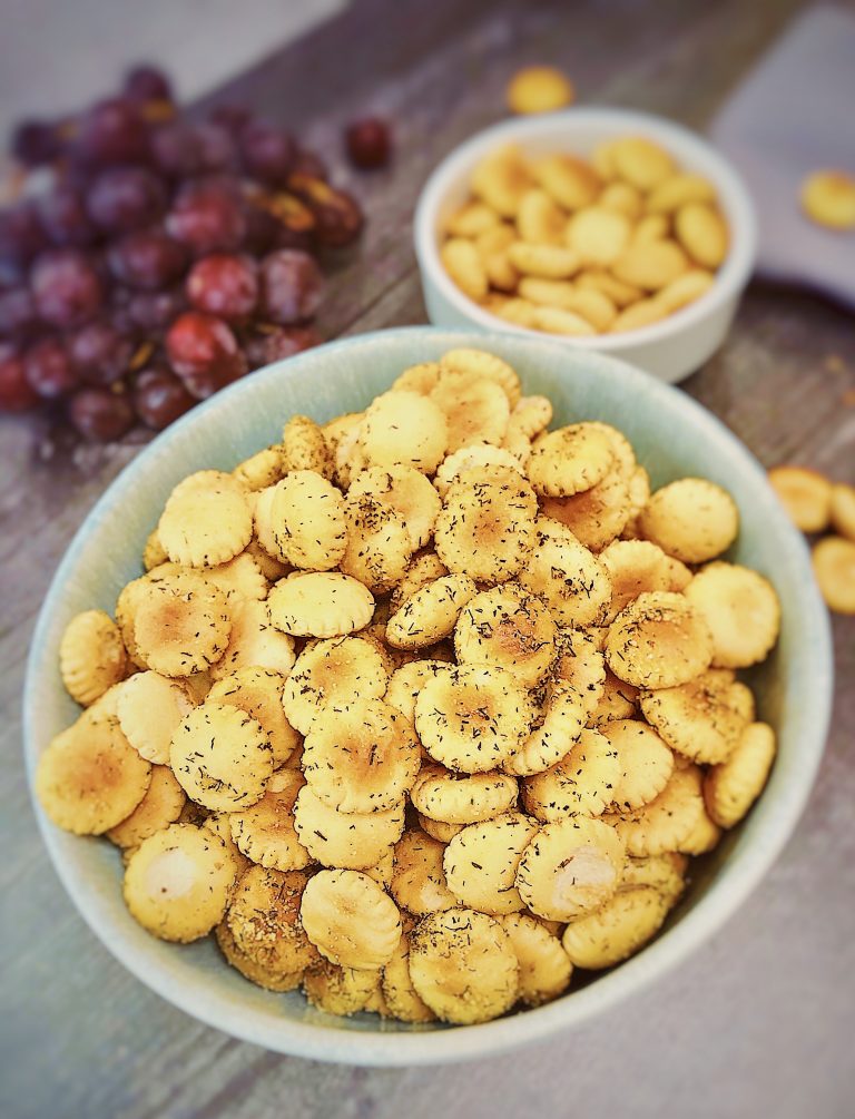 Seasoned Oyster Crackers 500 Spatulas