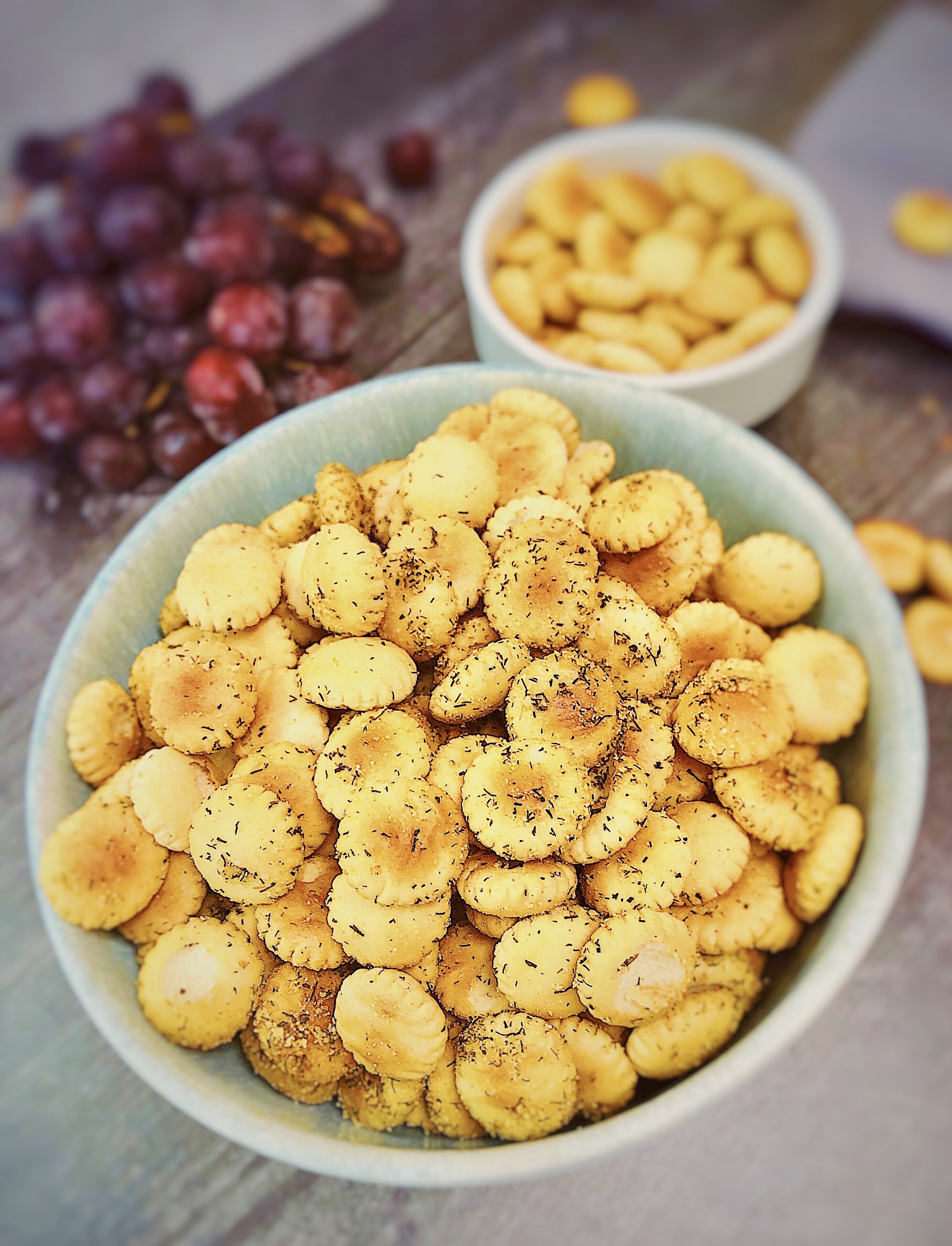 spicy oyster cracker recipe no bake Doretta Coble