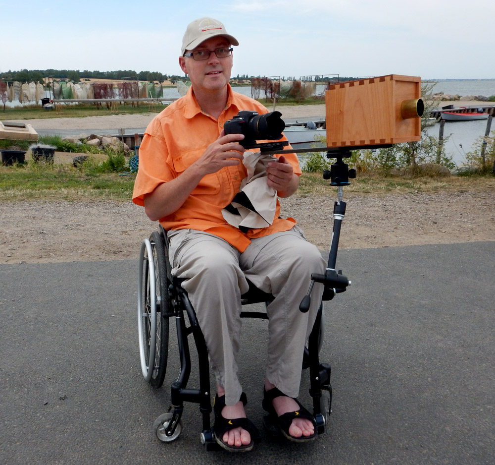 I'm a wheelchair photographer 1/500th of a Photographer's Life