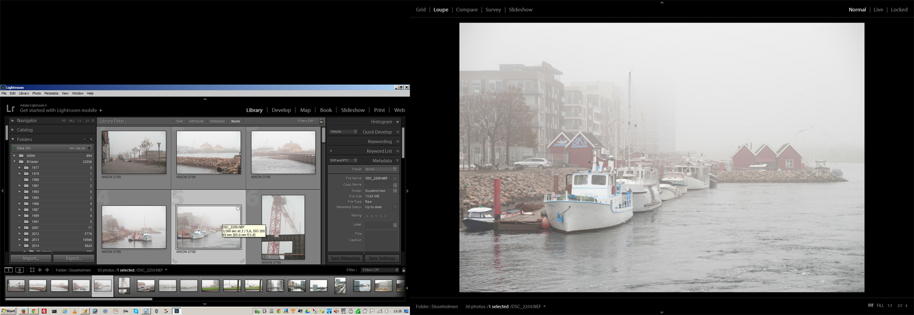 My Lightroom Workflow 1/500th of a Photographer's Life