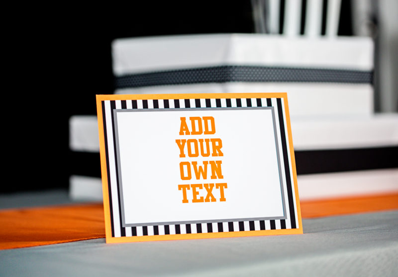 Basketball Party Decorations and Invitation Set 505 Design, Inc