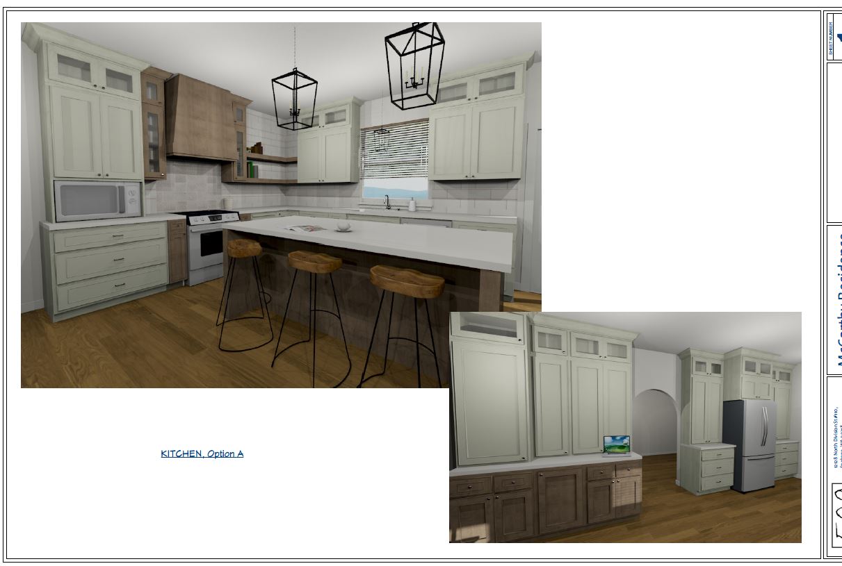 Kitchen presentation 509 Design