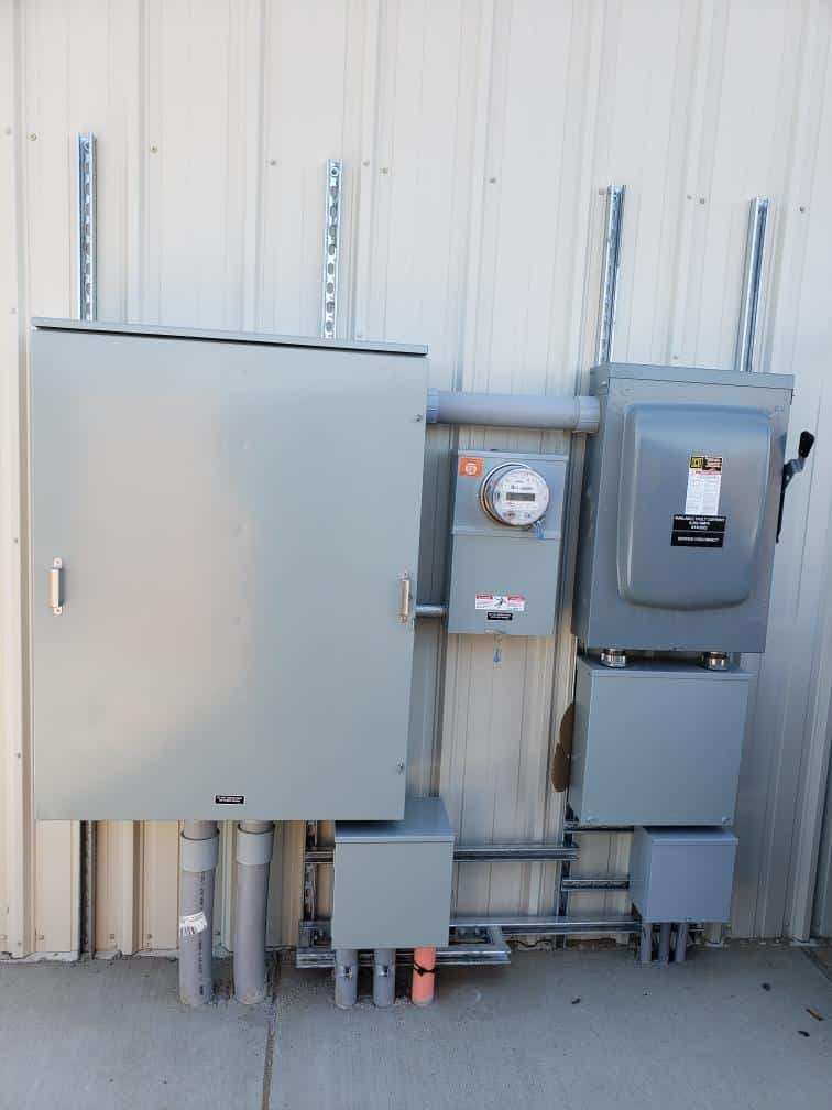 Warden, WA Dollar General 509 Electric