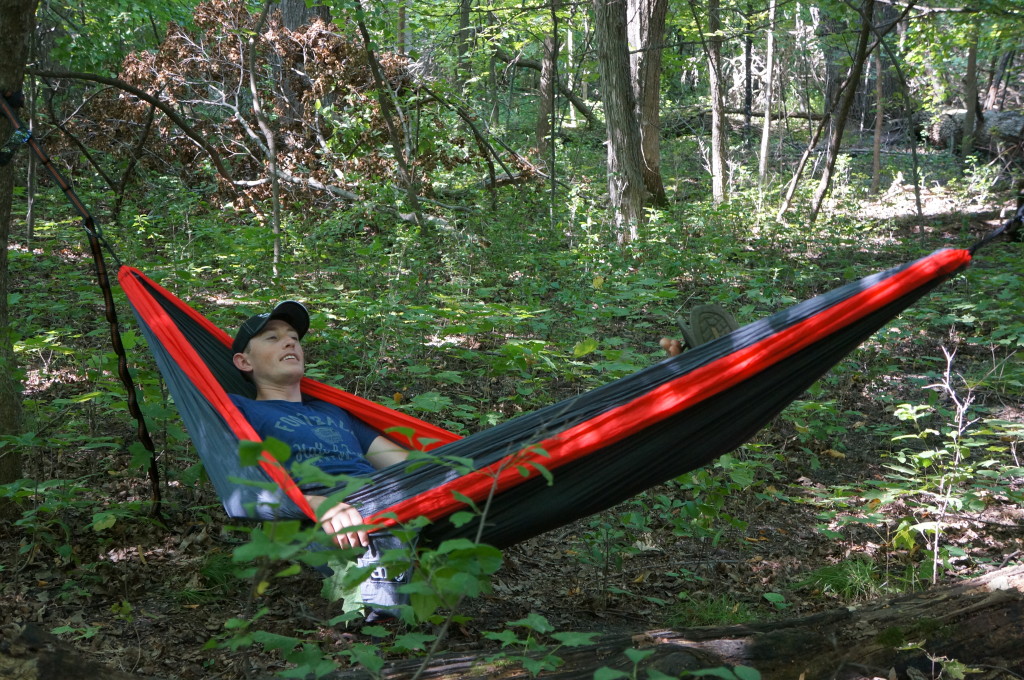 The ENO Doublenest Is A Great TwoPerson Hammock 50 Campfires
