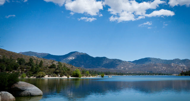 Camping Lake Hemet in California 50 Campfires