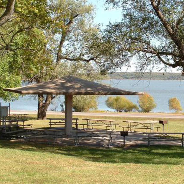 Camping Perry State Park in Kansas 50 Campfires