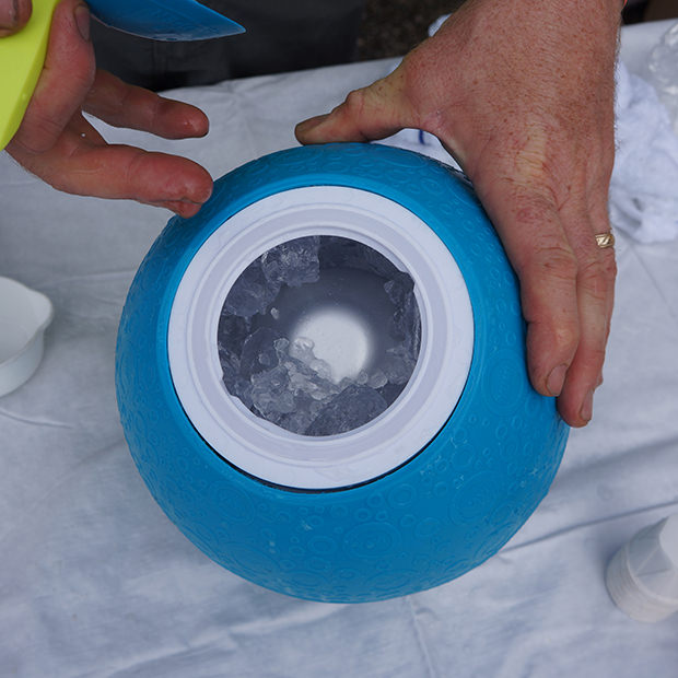 YayLabs! SoftShell Ice Cream Ball Overview - 50 Campfires