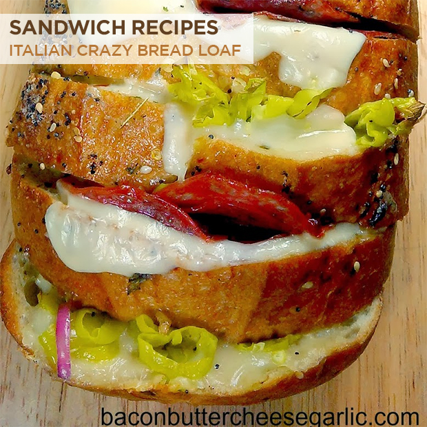 Italian Crazy Bread Loaf 50 Campfires