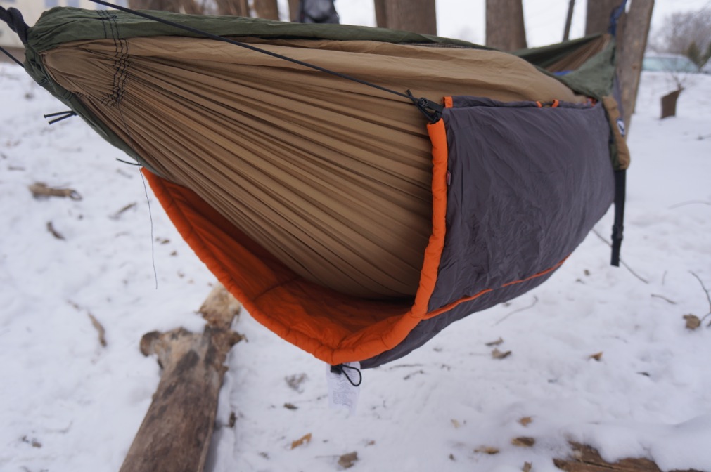 Eno Vulcan Underquilt Review 50 Campfires