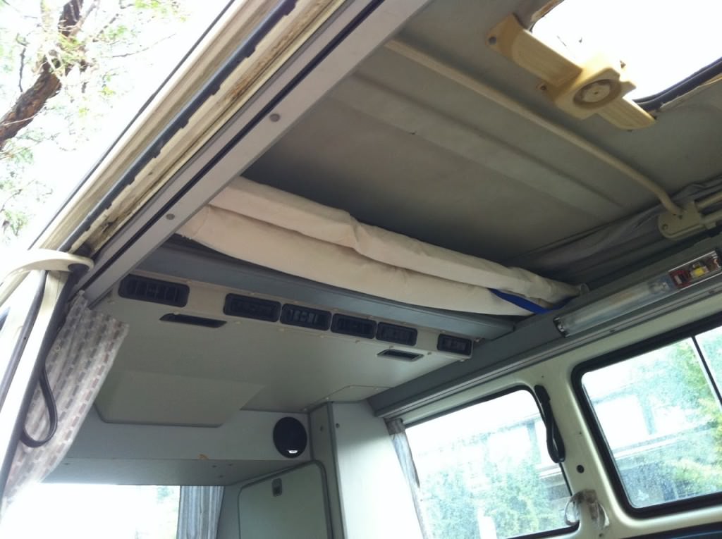 How To Add A Bed To A Volkswagen Vanagon 50 Campfires