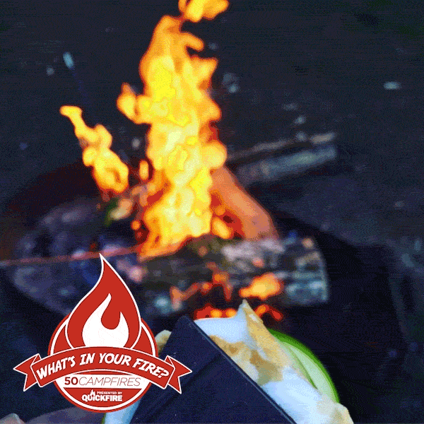 Enter The "What's In Your Fire" Photo Contest! 50 Campfires