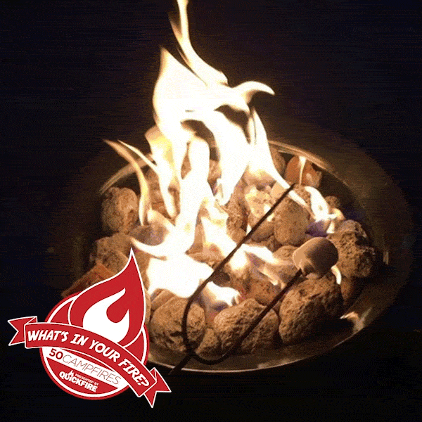 Enter The "What's In Your Fire" Photo Contest! 50 Campfires