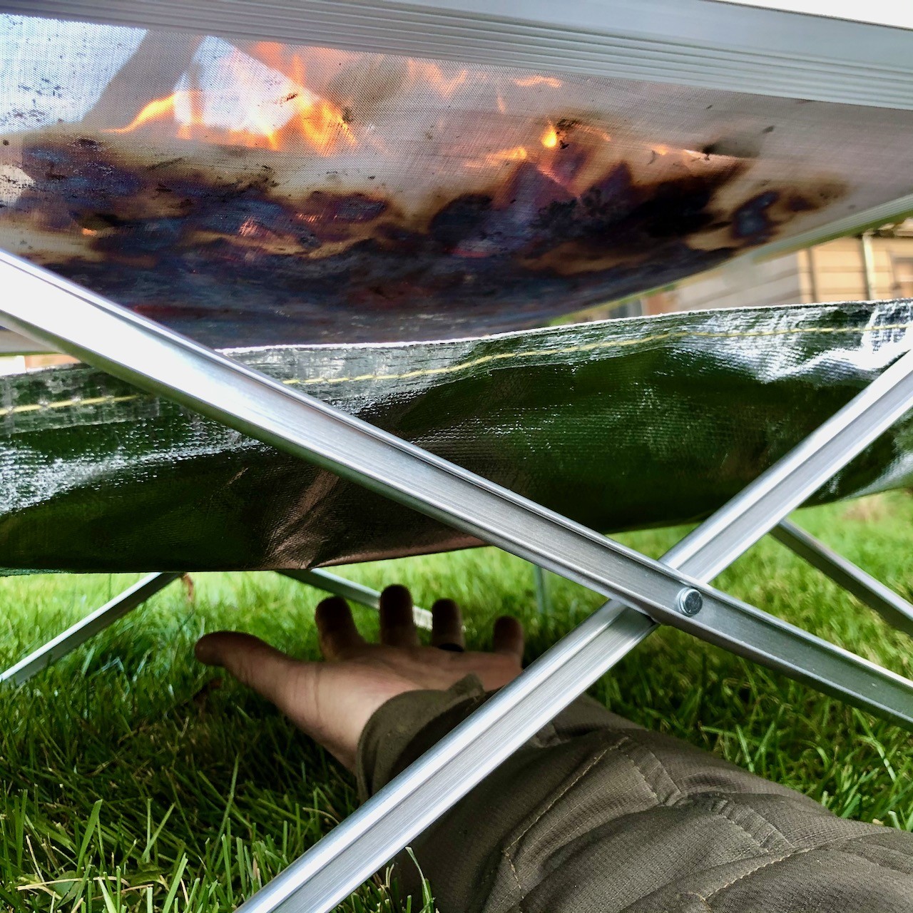 Fireside Outdoor Pop Up Fire Pit: Review - Outdoor And Survival Gear Review