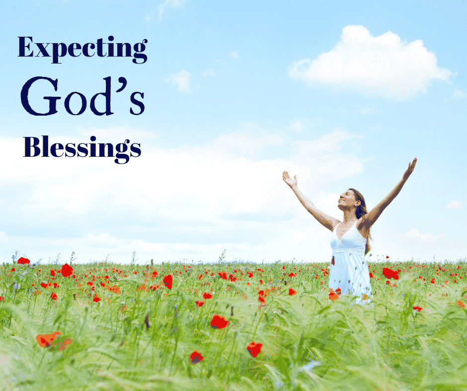 EXPECTING GOD'S BLESSINGS 50 IS NOT OLD
