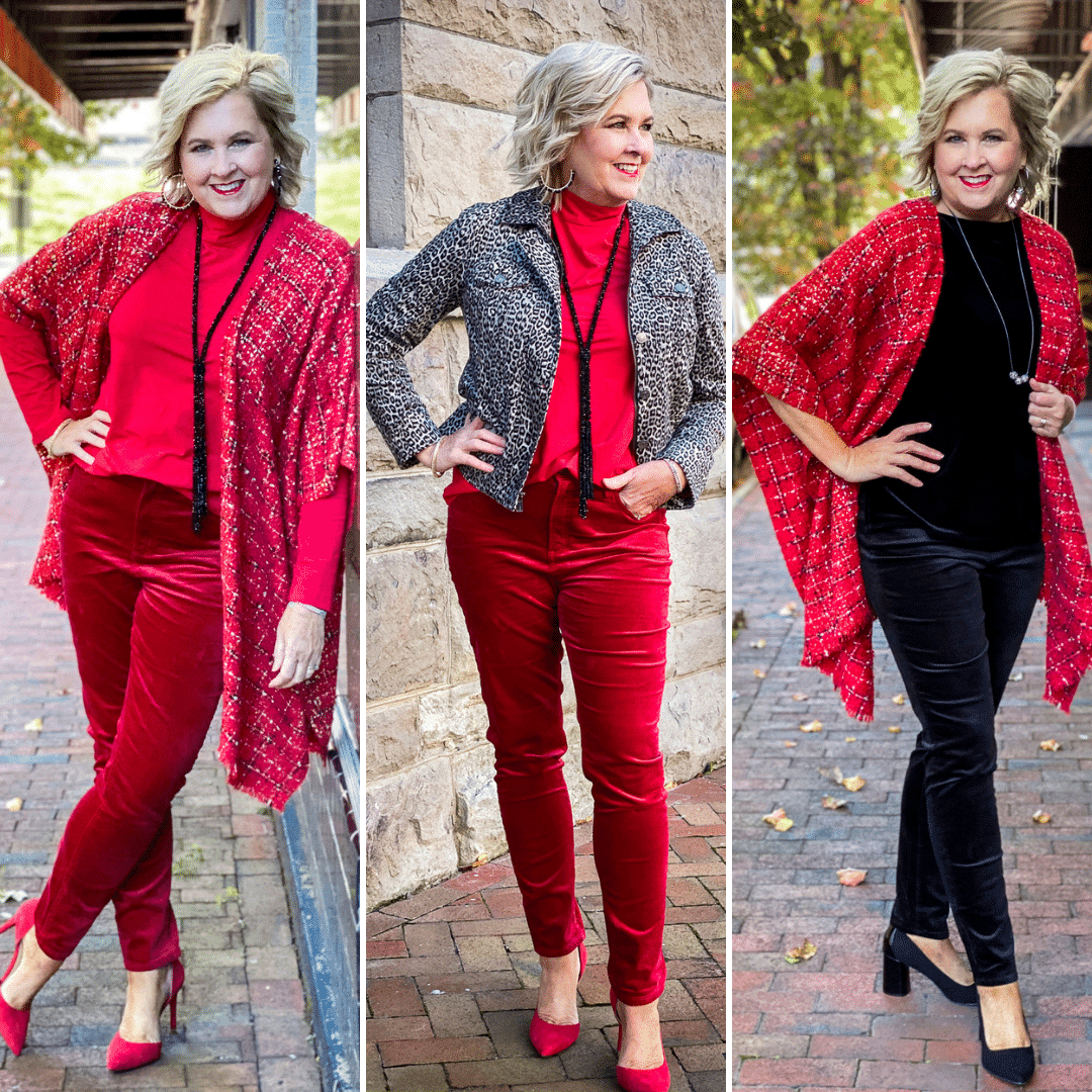 HOW TO WEAR SOLID COLORS FOR MORE STYLES