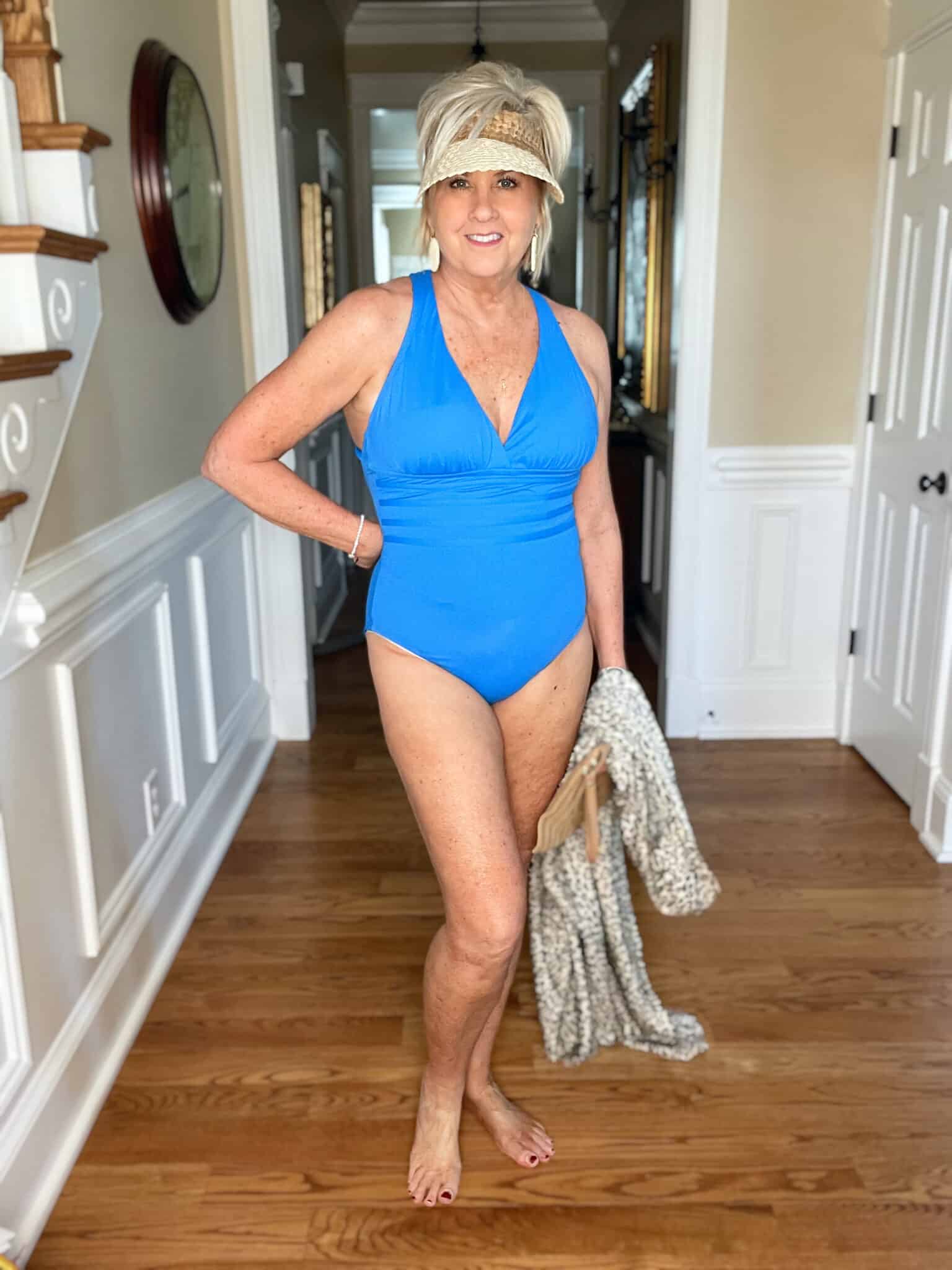 SWIMSUITS FOR WOMEN OVER 50 TRY ON HAUL, PT. 2 50 IS NOT OLD