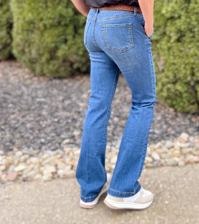 AFFORDABLE JEANS FROM WALMART 50 IS NOT OLD