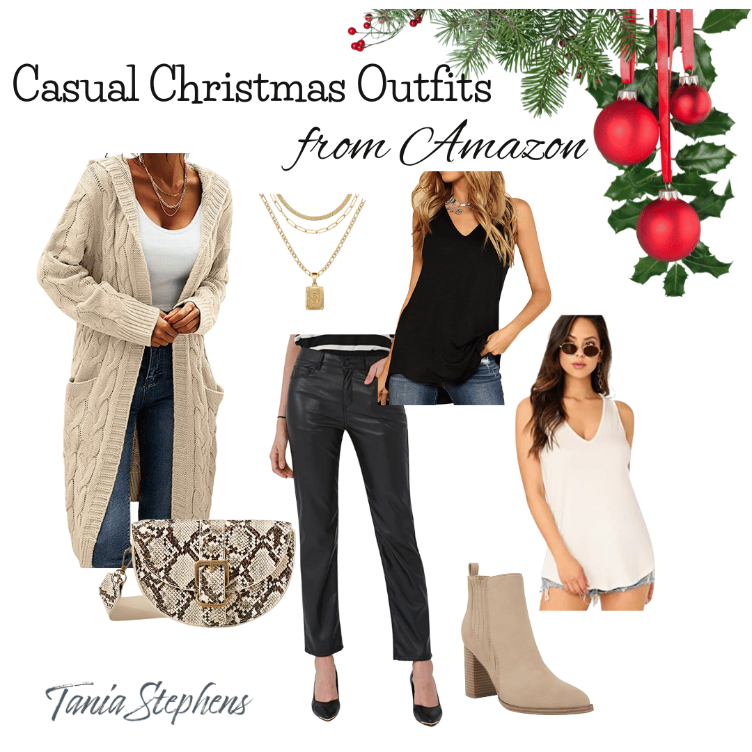 Casual Christmas Outfits From Amazon